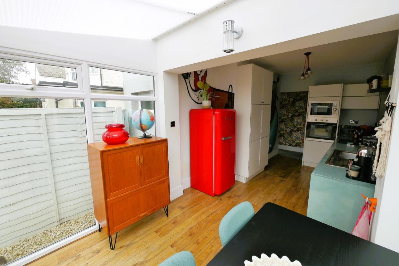Quirky Spacious Ground Floor Victorian Garden Flat 沃辛 外观 照片